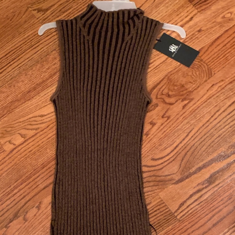 Sleeveless tube dress